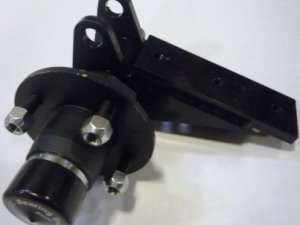 C-AC02-S32, curotto can C-AC02-S32, curotto can garbage truck parts, curotto can rear bracket and hub assembly