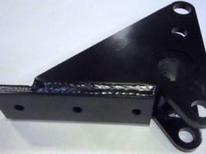 C-AC02-S33, curotto can C-AC02-S33, curotto can garbage truck parts, curotto can front bracket